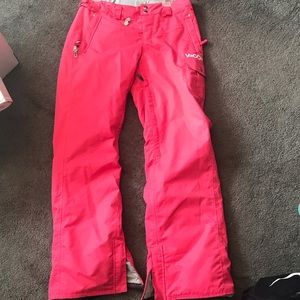 Volcom pink Snowboard/Ski pants